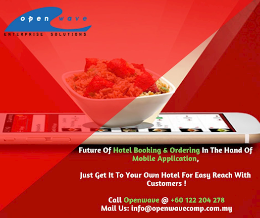 Food Ordering Mobile Application Development From Openwave Malaysia