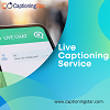 live captioning services for Utzu Logigan
