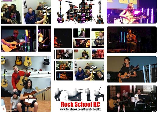Rock School KC Olathe Gardner Blue Valley Ks