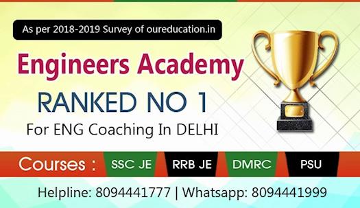 Top 10 Coaching Center For DMRC In Delhi