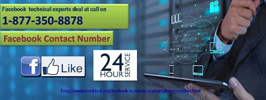 Dial Facebook Contact Number 1-877-350-8878 to Get The Best Facebook Support