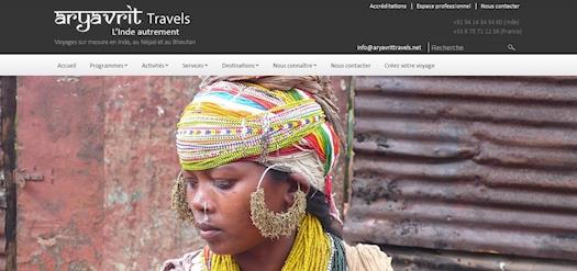 aryavrit travels inde voyage agence