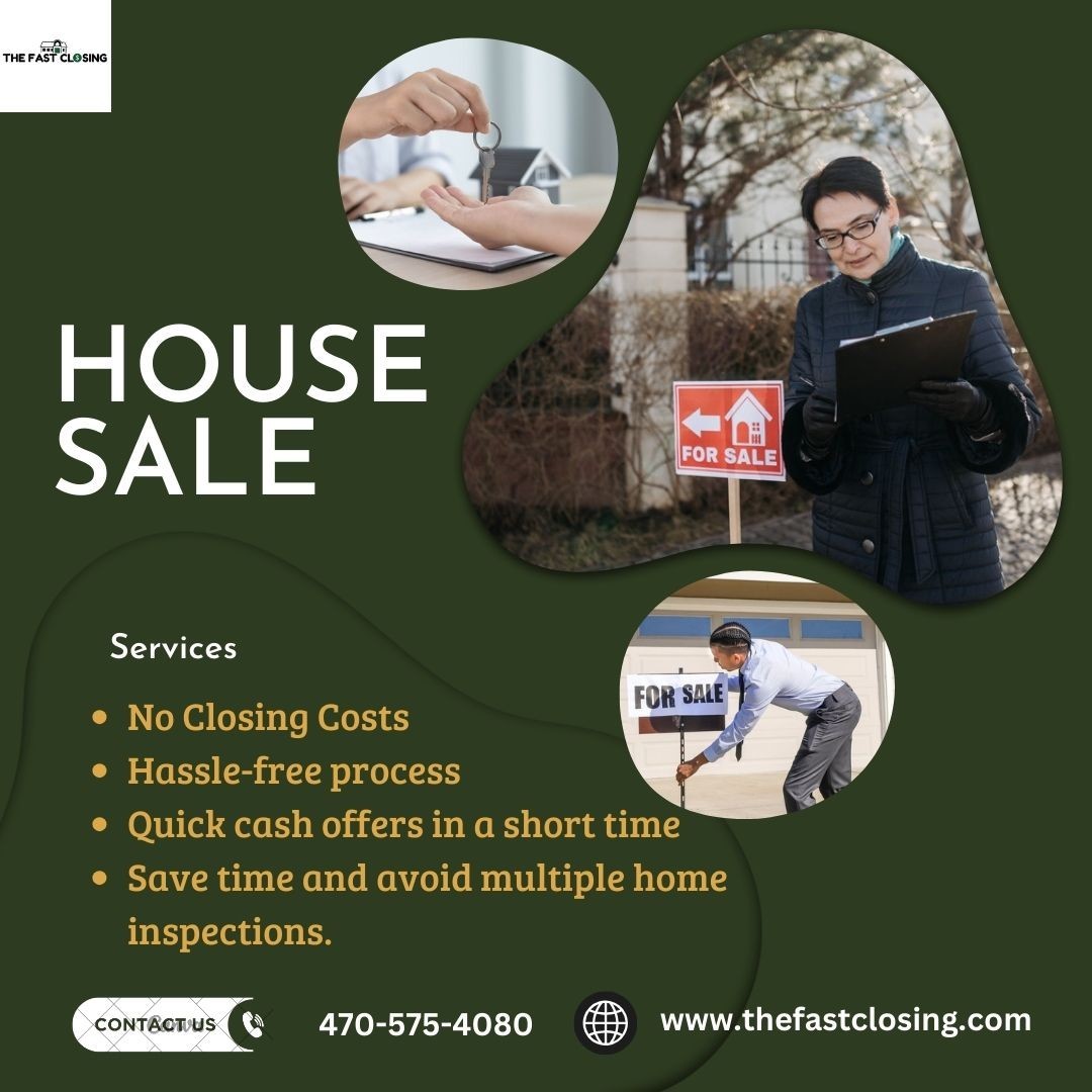 Sell My House for Cash with The Fast Closing