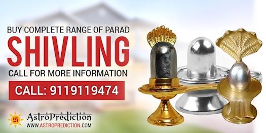 Astroprediction is the leading Parad Shivling Supplier