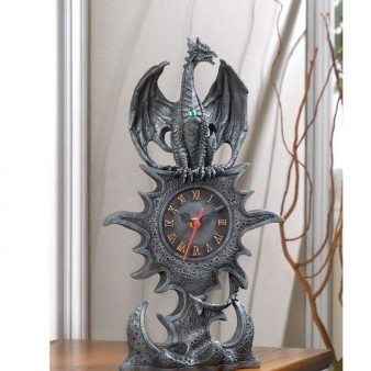 Dragon Mantel Clock 