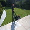 Lawn mowing