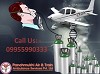 Get Hi-Tech Medical Emergency Air Ambulance Service in Delhi