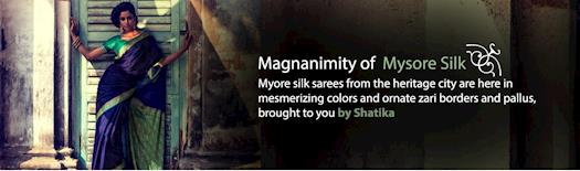 Latest Mysore Silk Sarees Online