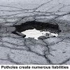 Potholes