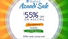 Independence Day Sale Flat 55% Off on Hosting