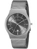 Skagen Gunmetal Grey Dial Titanium Case Mesh Bracelet 233XLTTM Men's Watch