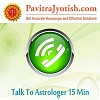 Talk To Astrologer 15 Min