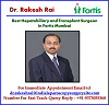 Dr. Rakesh Rai Pioneering in Hepatobiliary and Transplant Surgeon in Mumbai India
