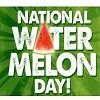 Happy National Watermelon Day!