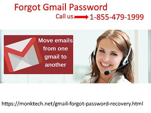 Call 1-855-479-1999 to recover password when you forgot Gmail password 