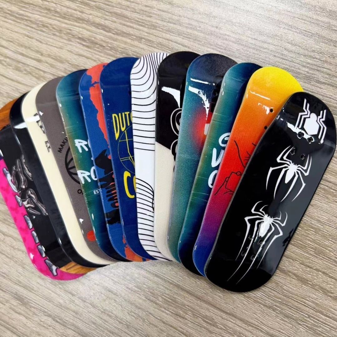 Custom Fingerboard Decks: A Visual Delight for Your Fingers