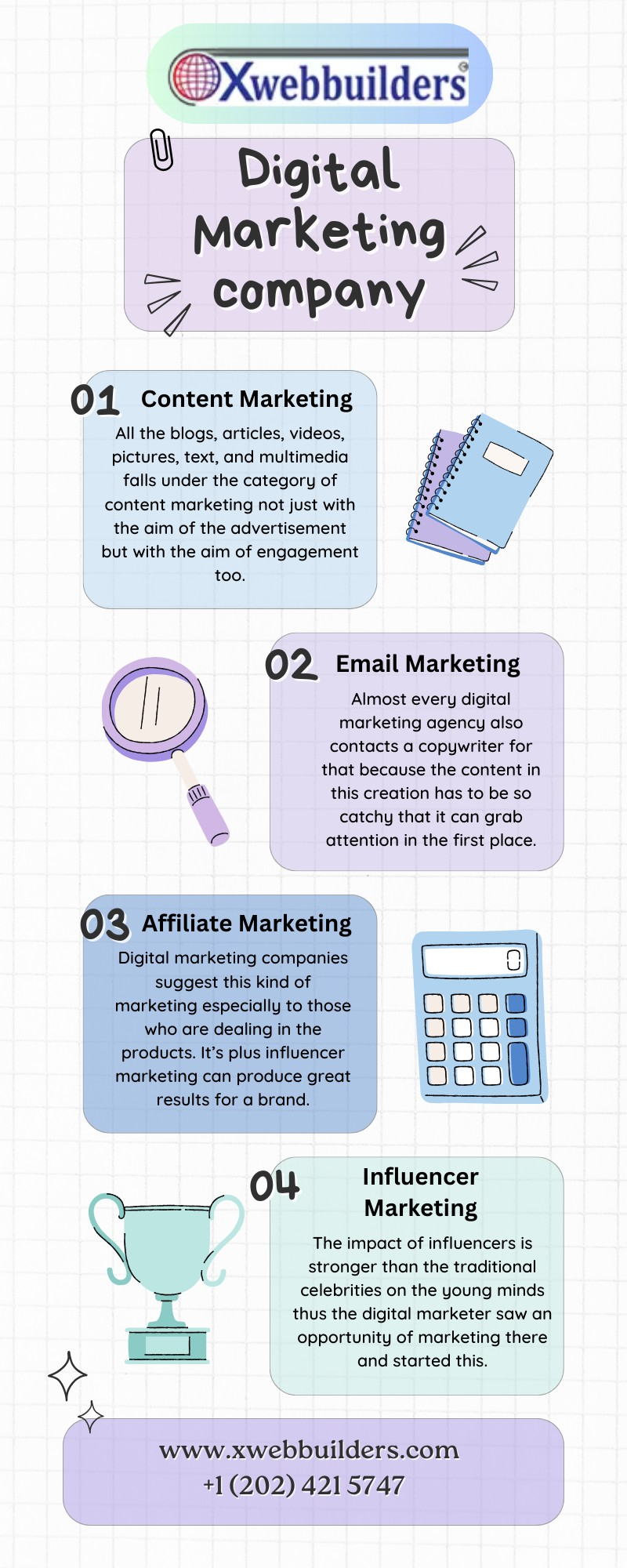 Digital Marketing Company: Stay Ahead of the Trends with Xwebbuilders 