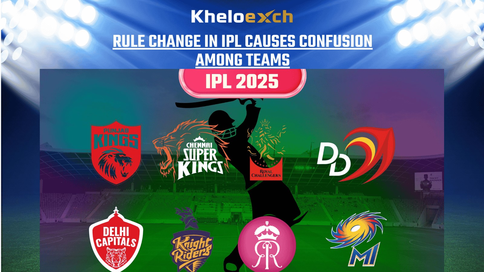 IPL 2025 Rule Change Sparks Chaos: KKR and Fans Slam Sudden Match Timing Twist