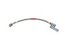 Ford Mustang Stainless Braided Flex Hose Left Front Disc -1968,1969,1970