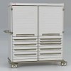 Double-Wide Two-Bay Supply Cabinet