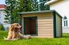 Dog house air conditioner