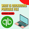 How does QuickBooks Portable Company File work?