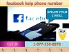 Having Hitch While Confirming Mobile Number? Contact Facebook by Phone 1-877-350-8878   