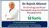 Dr. Rajesh Ahlawat Dedicated to Quality Patient Care and Outstanding Results in Field of Urology Tre