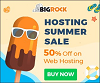 Bigrock Summer Sale - Get Flat 50% Off