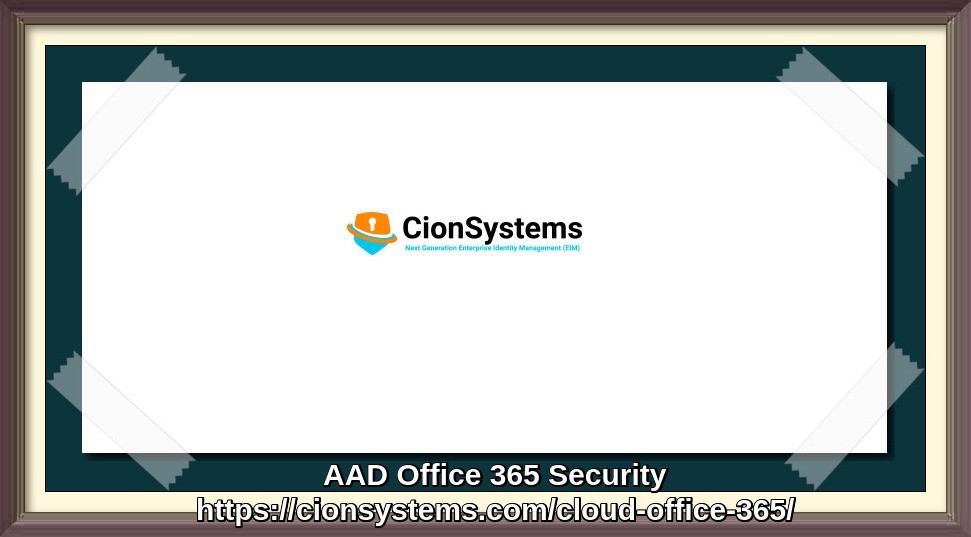 AAD Office 365 Security