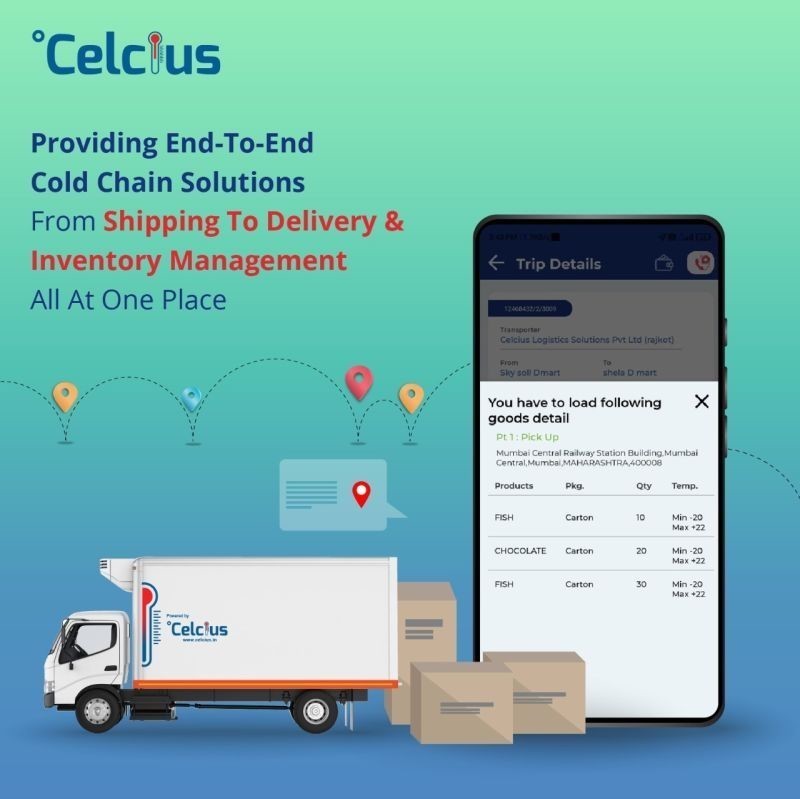 Best Cold Chain Logistics Companies in India - Celcius