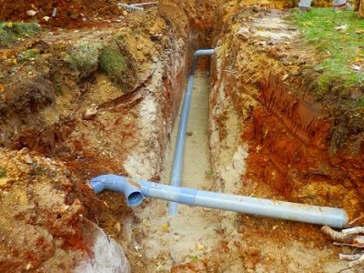CERC Oil Tank Removal, Excavation & Drainage