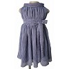 Striped Halter Style Dresses at Faye Store 