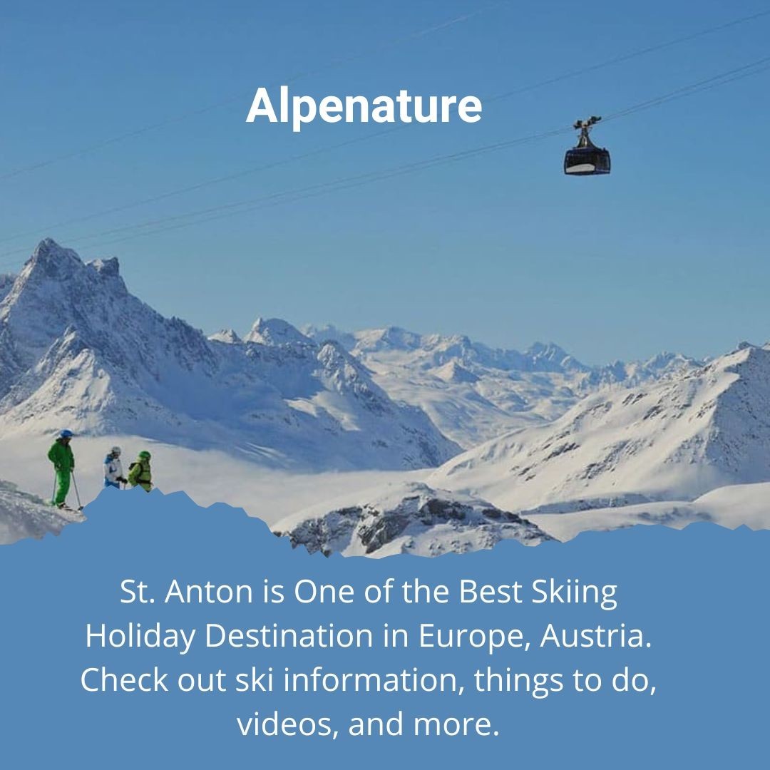 Skiing Holiday Destination in Europe