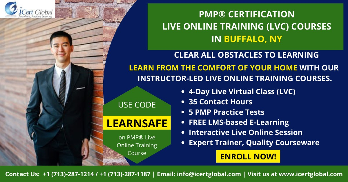 PMP Certification Training in Buffalo, NY
