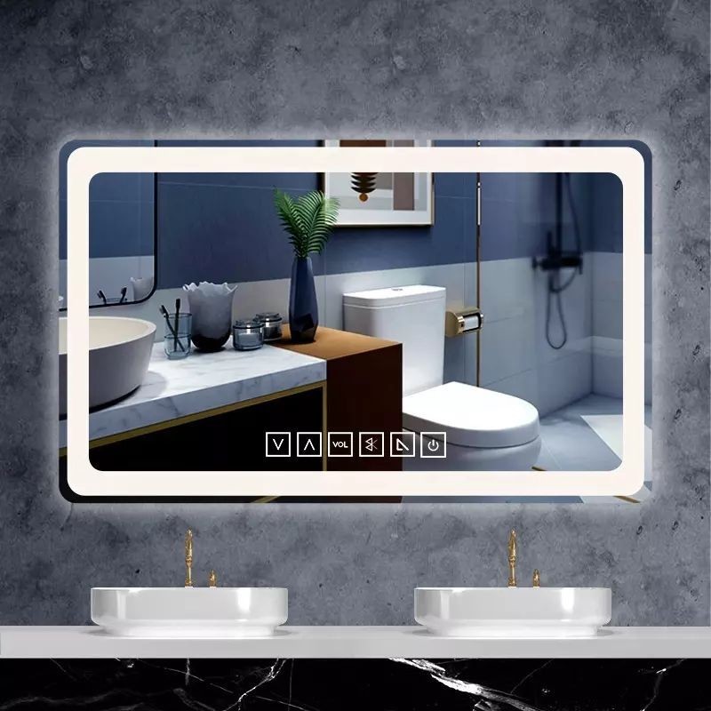SQURE LED MIRROR FOR HOME