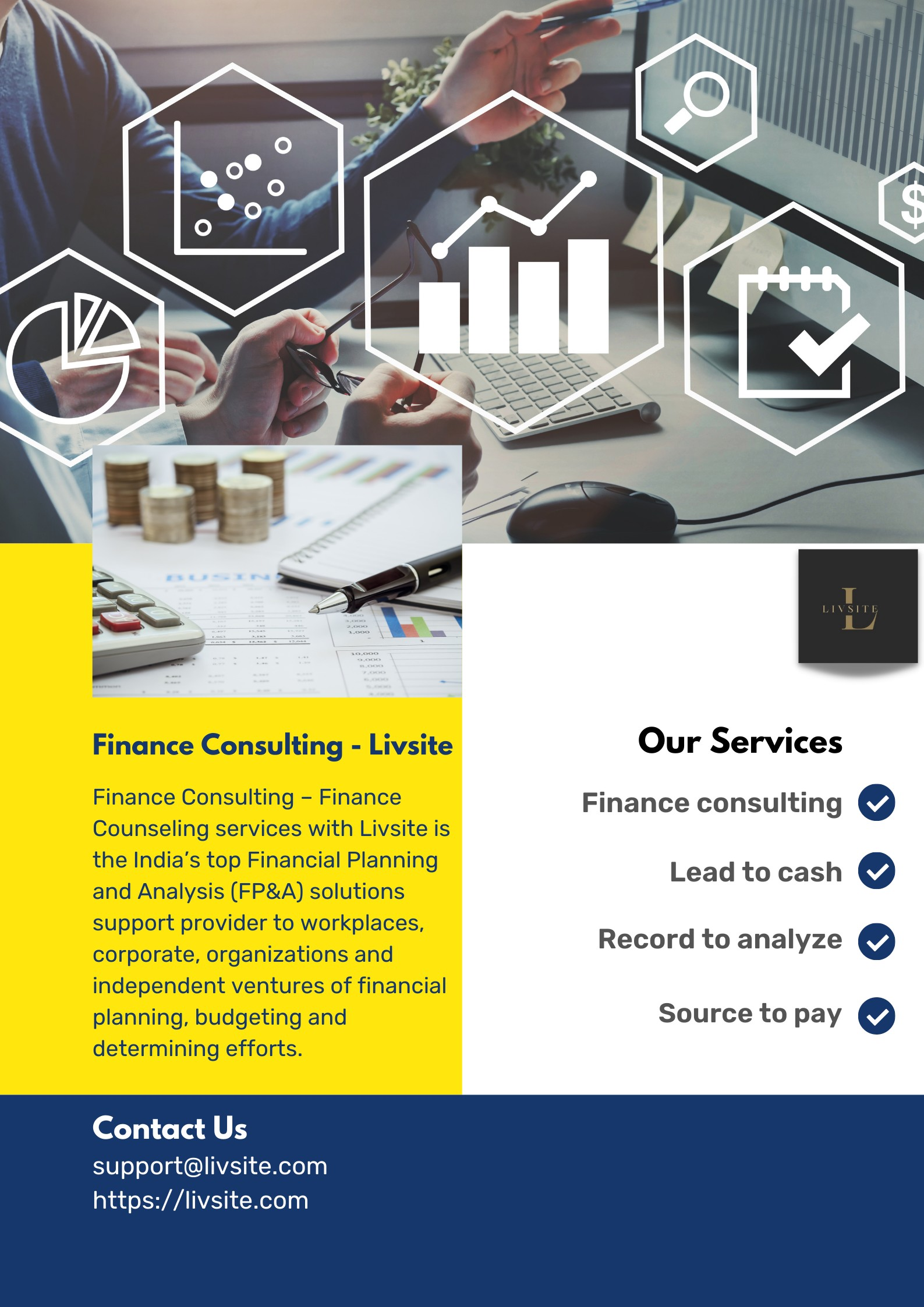 Finance Consulting - Livsite