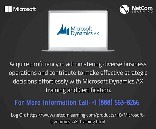 Make effective strategic decisions effortlessly with Microsoft Dynamics AX. 