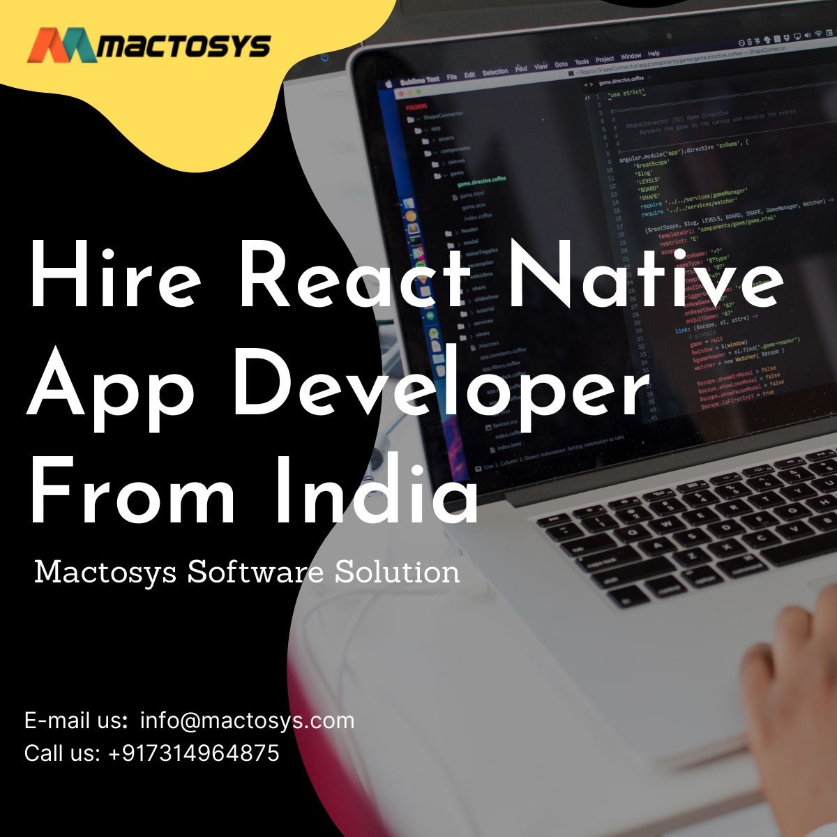 Hire React Native App Developer