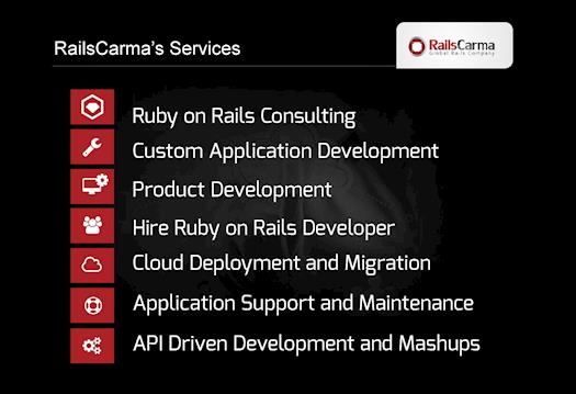 RailsCarma - Ruby on Rails Services