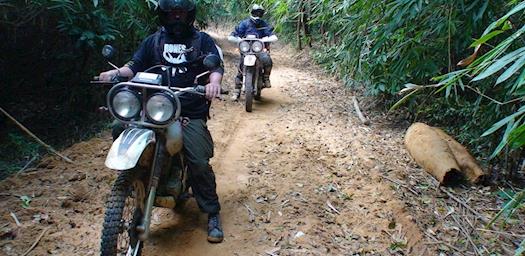 Ho Chi Minh Historical Trail - Motorbike Tours Vietnam