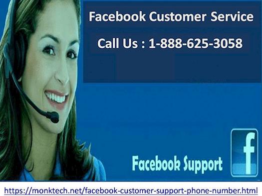 For spontaneous & reasonable help, be wise to join 1-888-625-3058 Facebook Customer Service