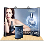 10ft Curved Pop Up Display