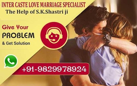 Inter Caste Love Marriage Specialist