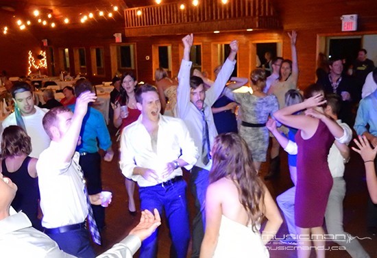 party with the music man dj service