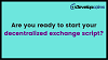Decentralized Exchange Script