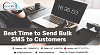 Best Time to Send Bulk SMS to Customers