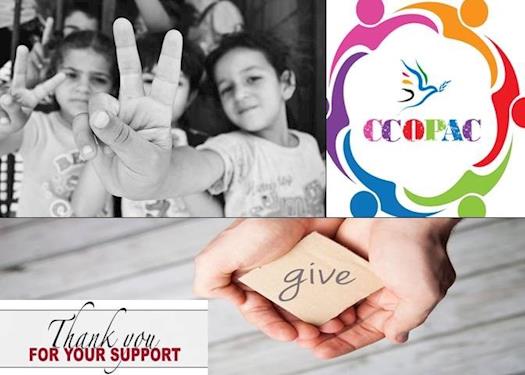 Donate money to the ccopac charity organization and save the youngsters 