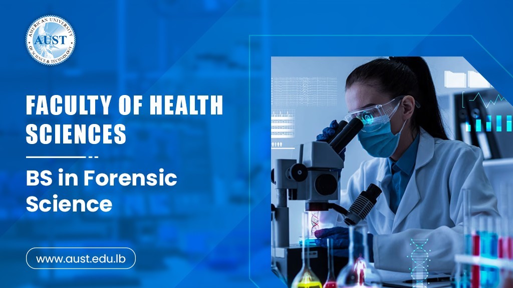 BS in Forensic Science (106 cr.hr.)