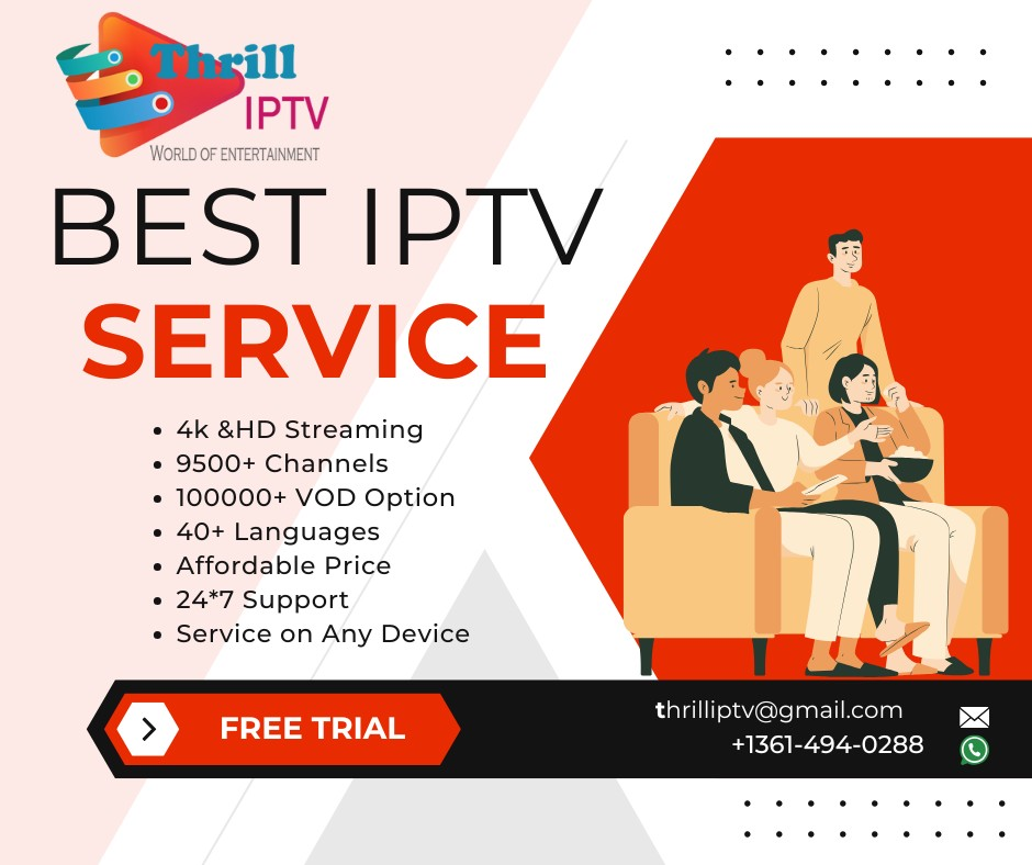 Stream 4K Tamil TV in USA: Thrill IPTV Tamil Channel Guide